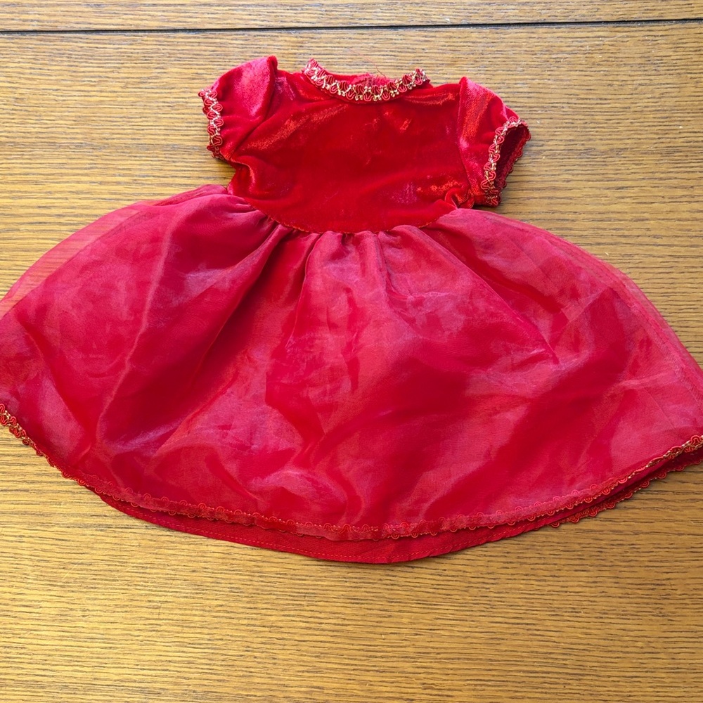 Pleasant Company Berry Christmas Dress